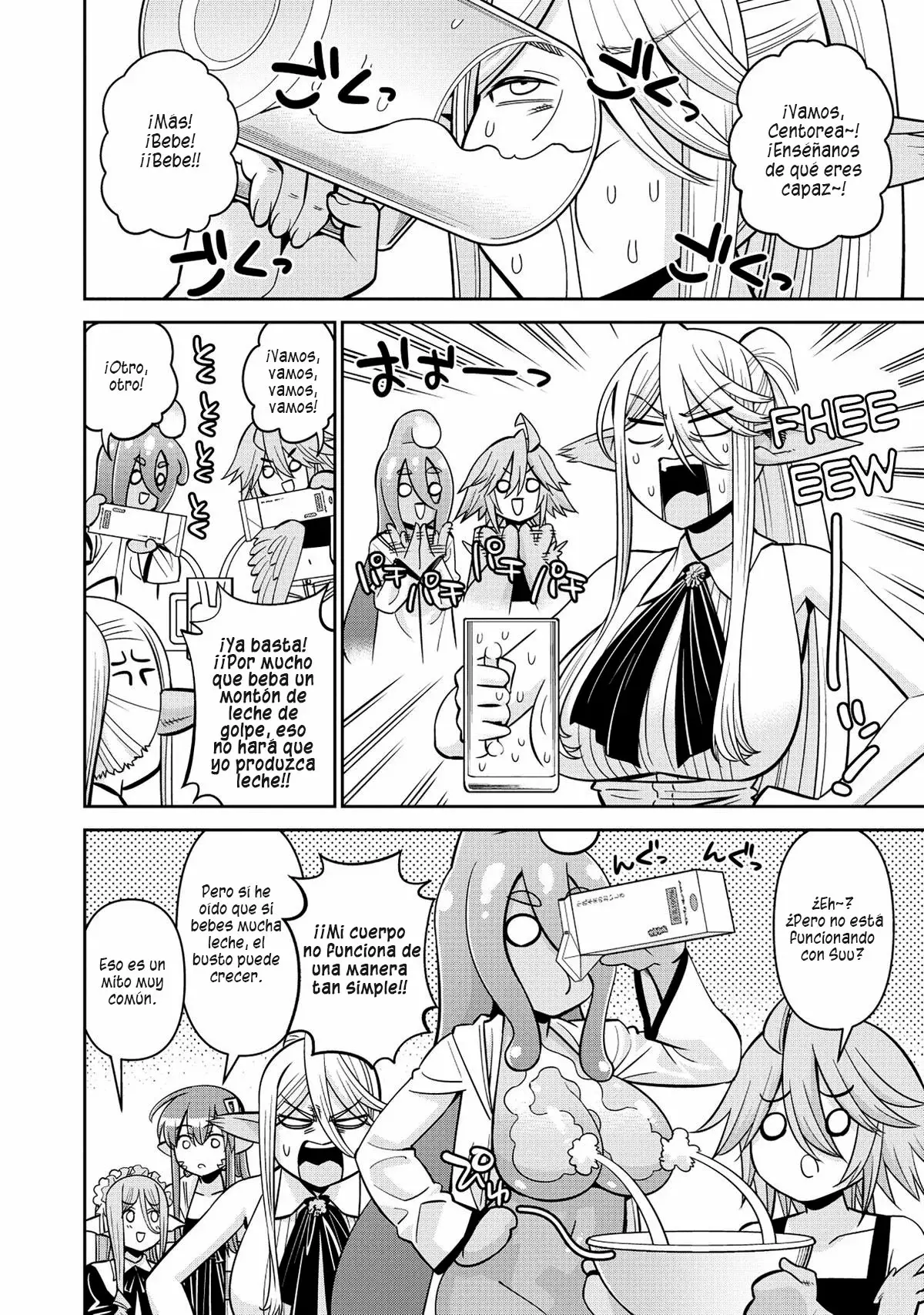 Read Monster Musume Everyday Life with Monster Girls ES Manga Online