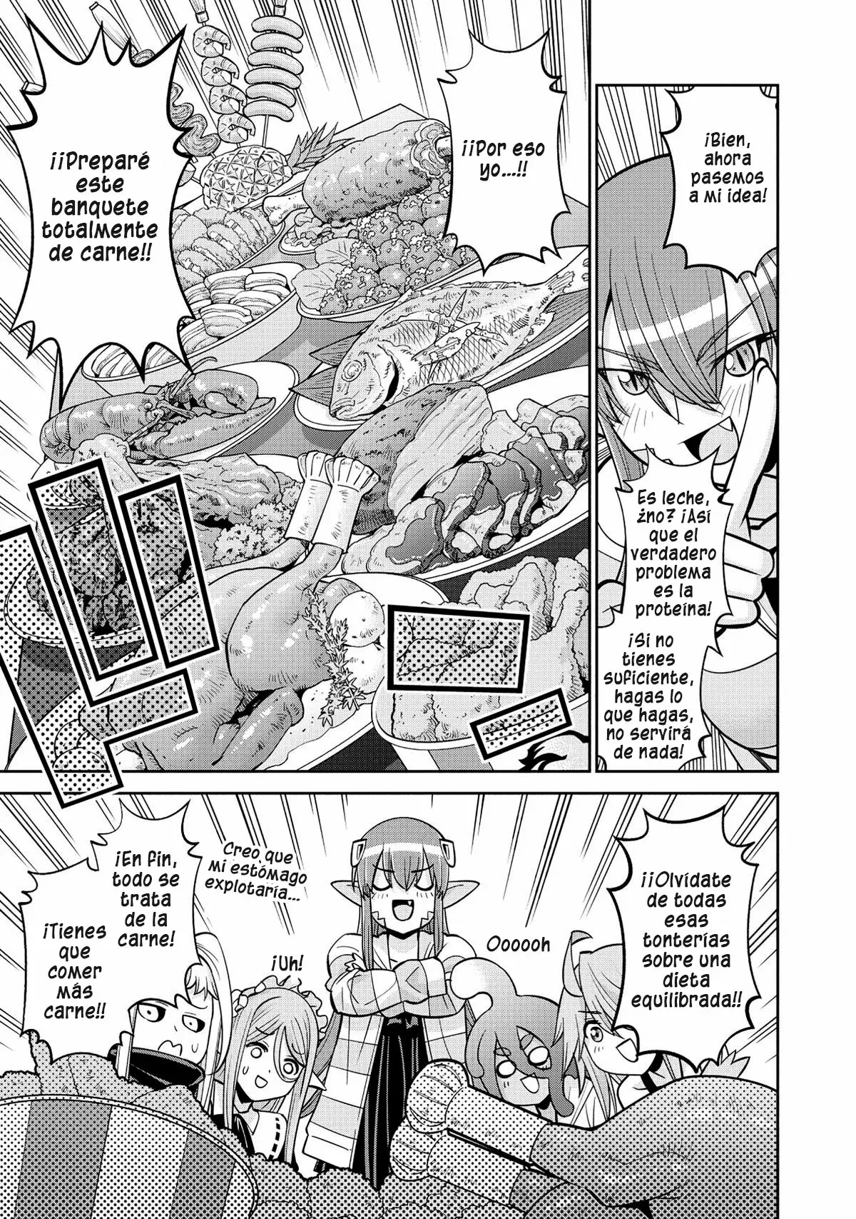 Read Monster Musume Everyday Life with Monster Girls ES Manga Online