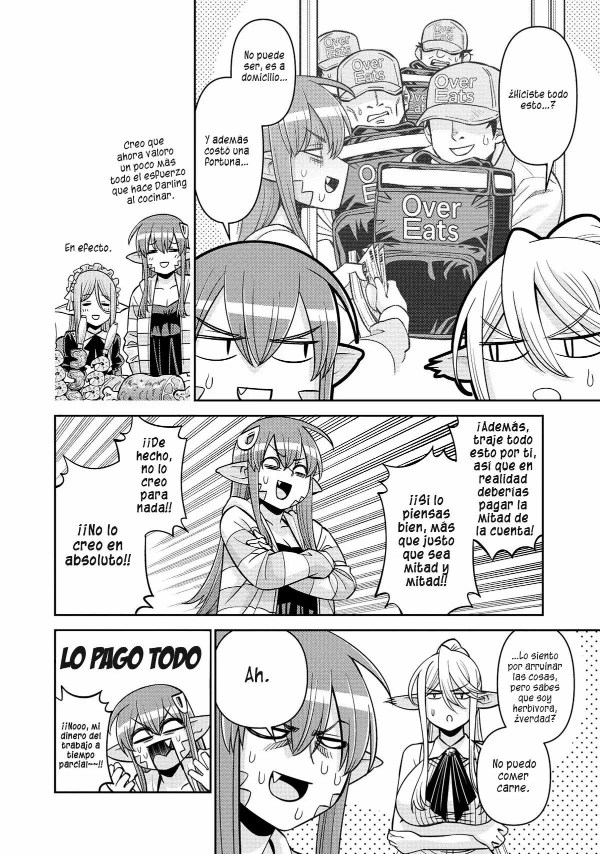Read Monster Musume Everyday Life with Monster Girls ES Manga Online