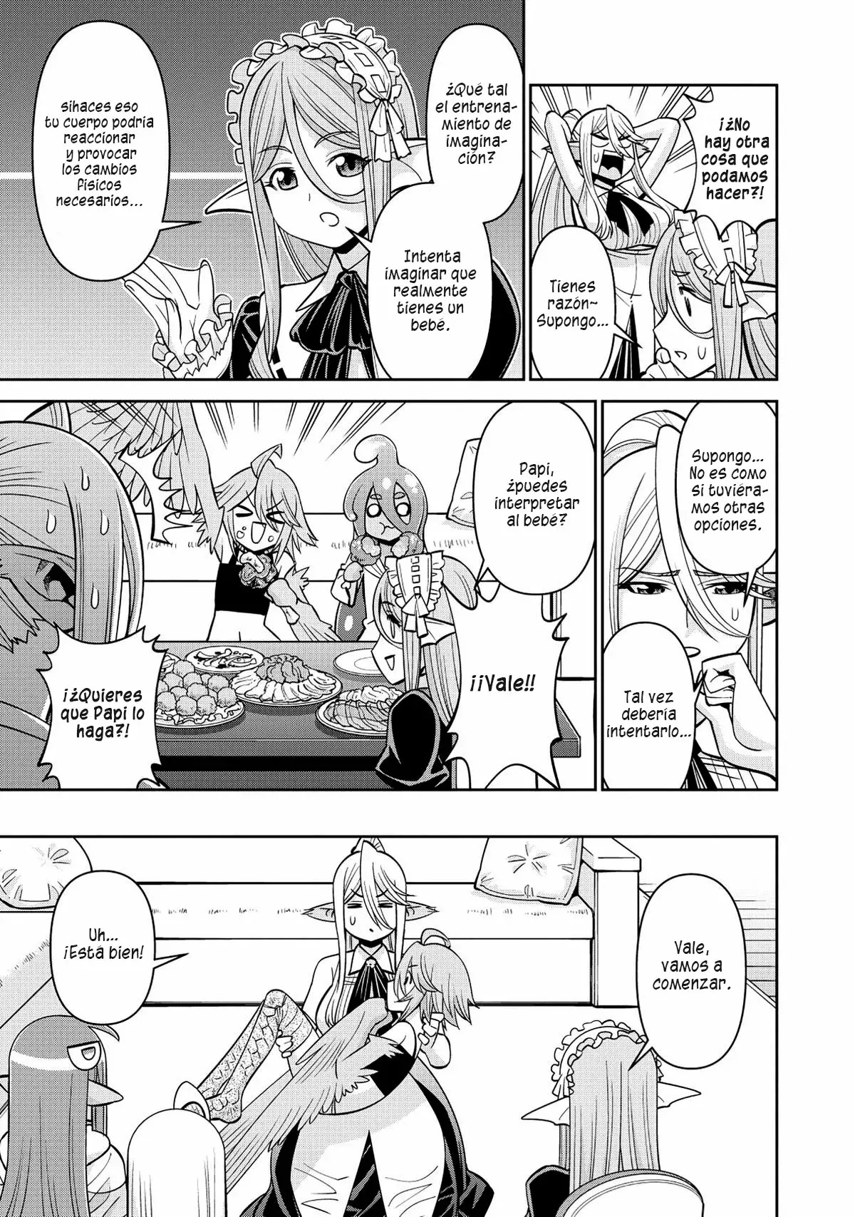 Read Monster Musume Everyday Life with Monster Girls ES Manga Online