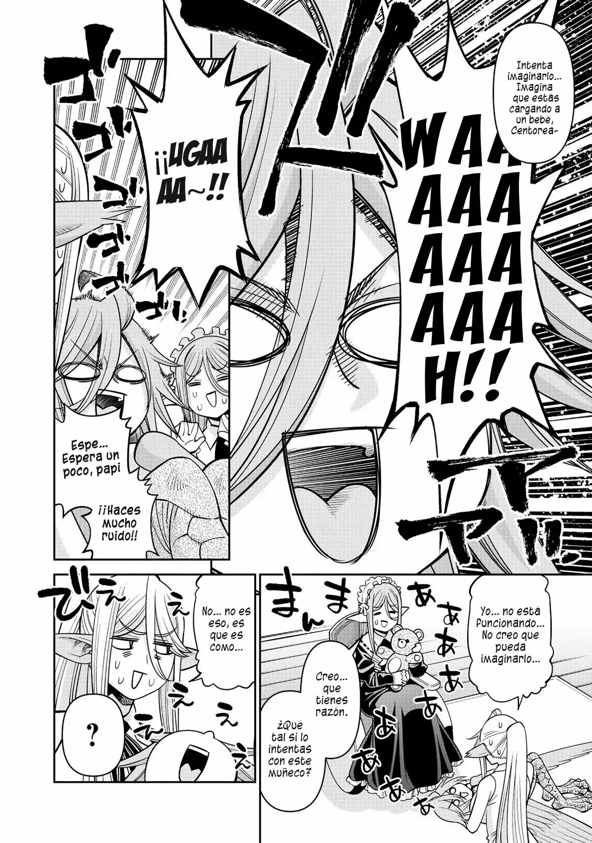 Read Monster Musume Everyday Life with Monster Girls ES Manga Online