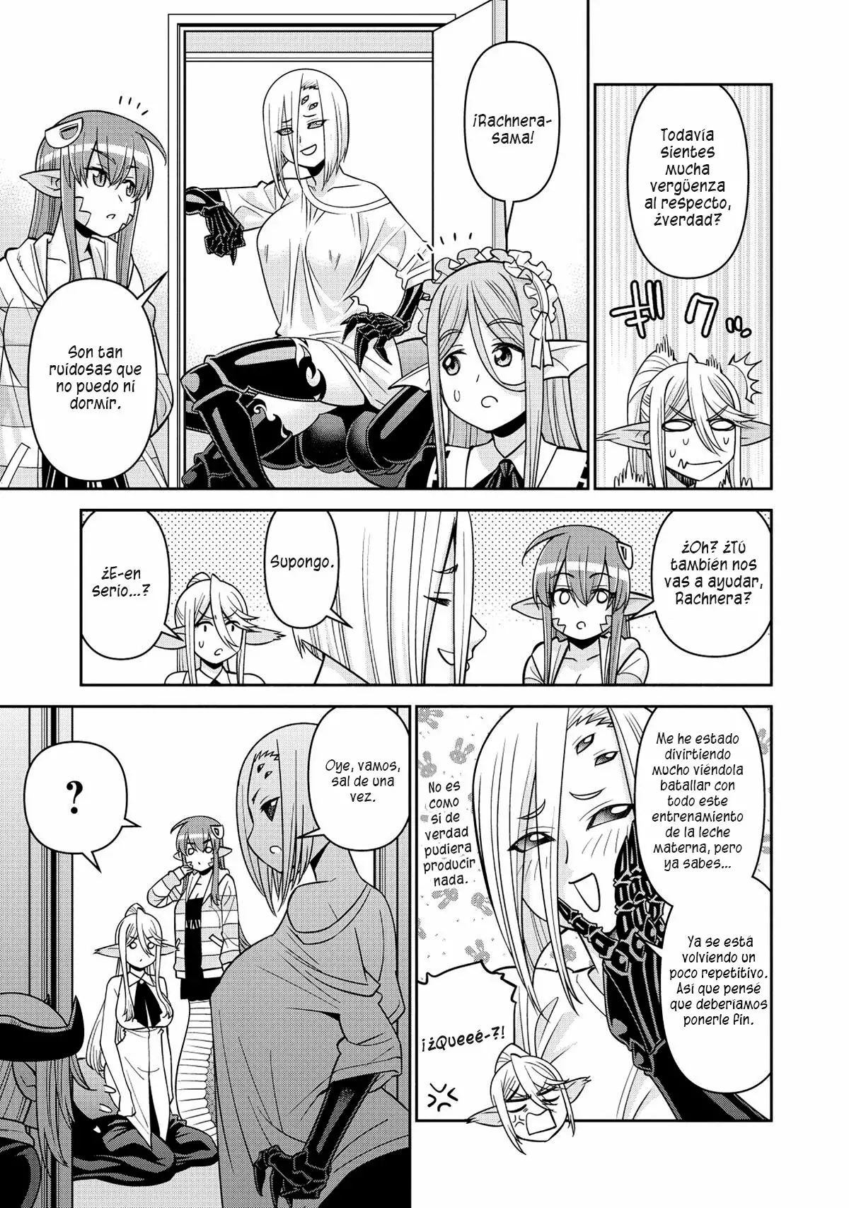 Read Monster Musume Everyday Life with Monster Girls ES Manga Online