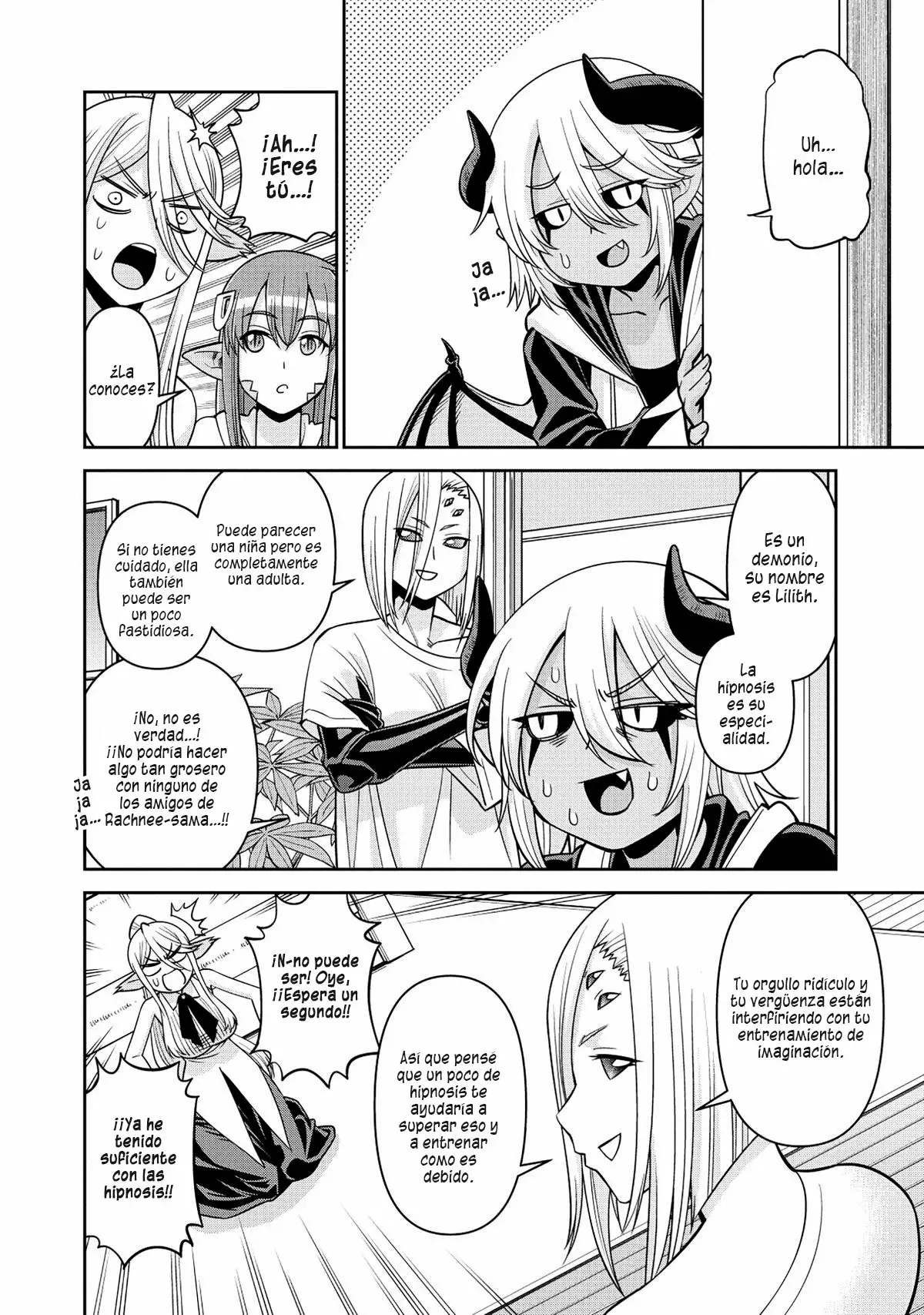Read Monster Musume Everyday Life with Monster Girls ES Manga Online