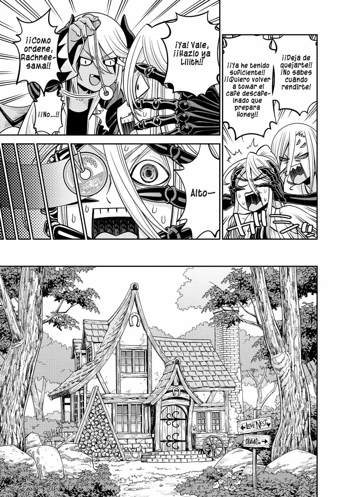 Read Monster Musume Everyday Life with Monster Girls ES Manga Online