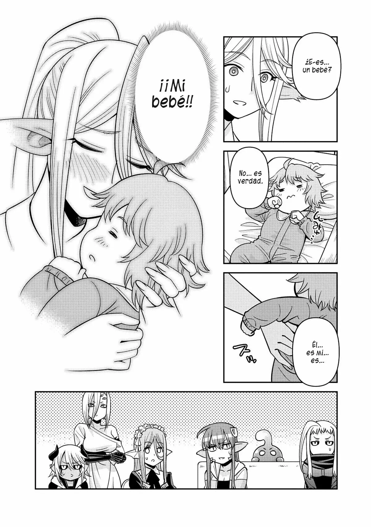 Read Monster Musume Everyday Life with Monster Girls ES Manga Online