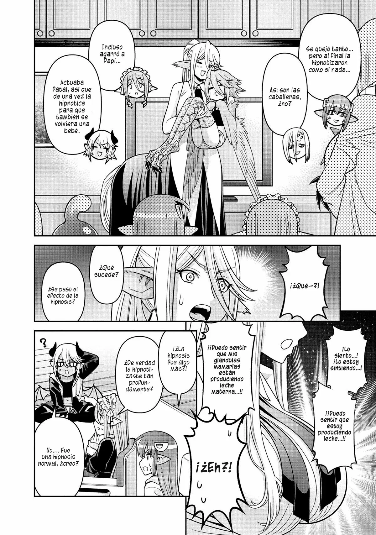 Read Monster Musume Everyday Life with Monster Girls ES Manga Online