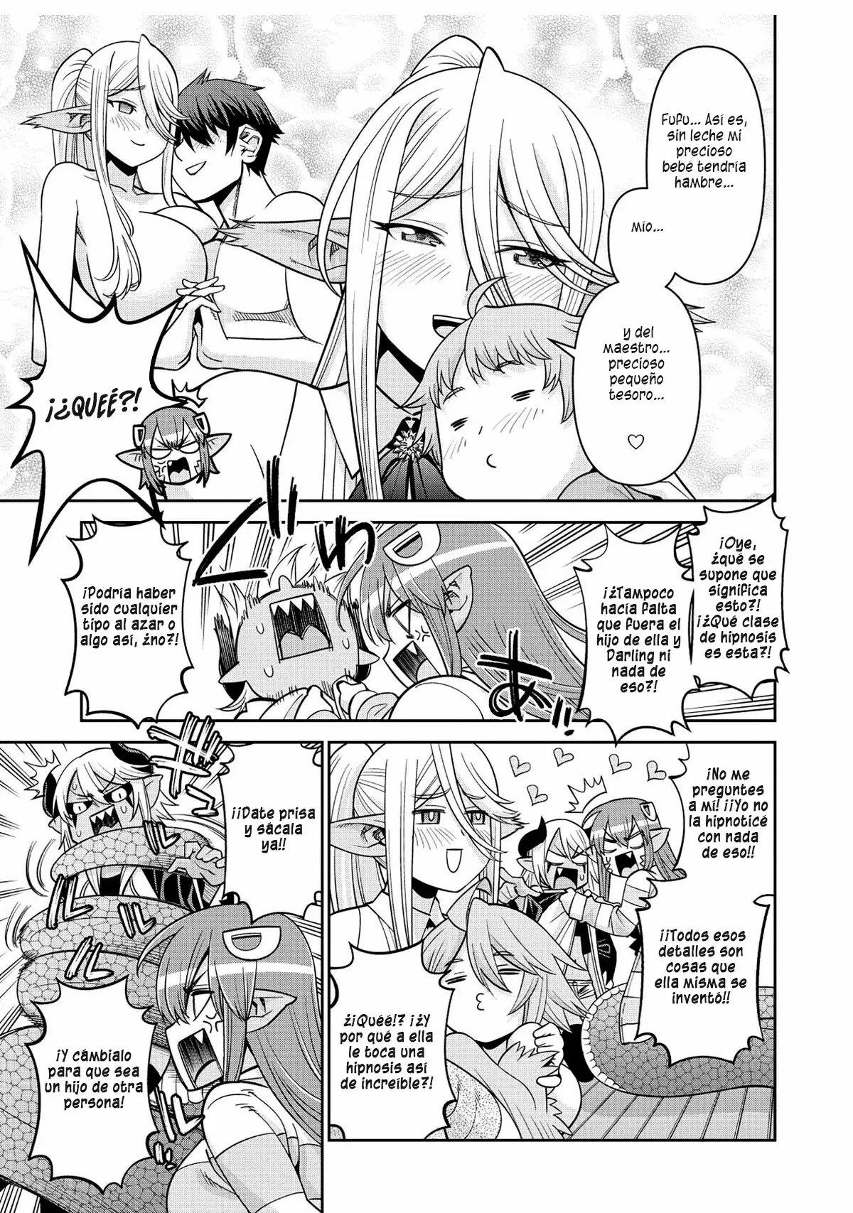 Read Monster Musume Everyday Life with Monster Girls ES Manga Online
