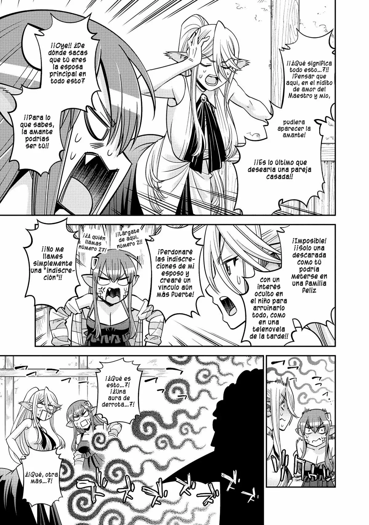 Read Monster Musume Everyday Life with Monster Girls ES Manga Online