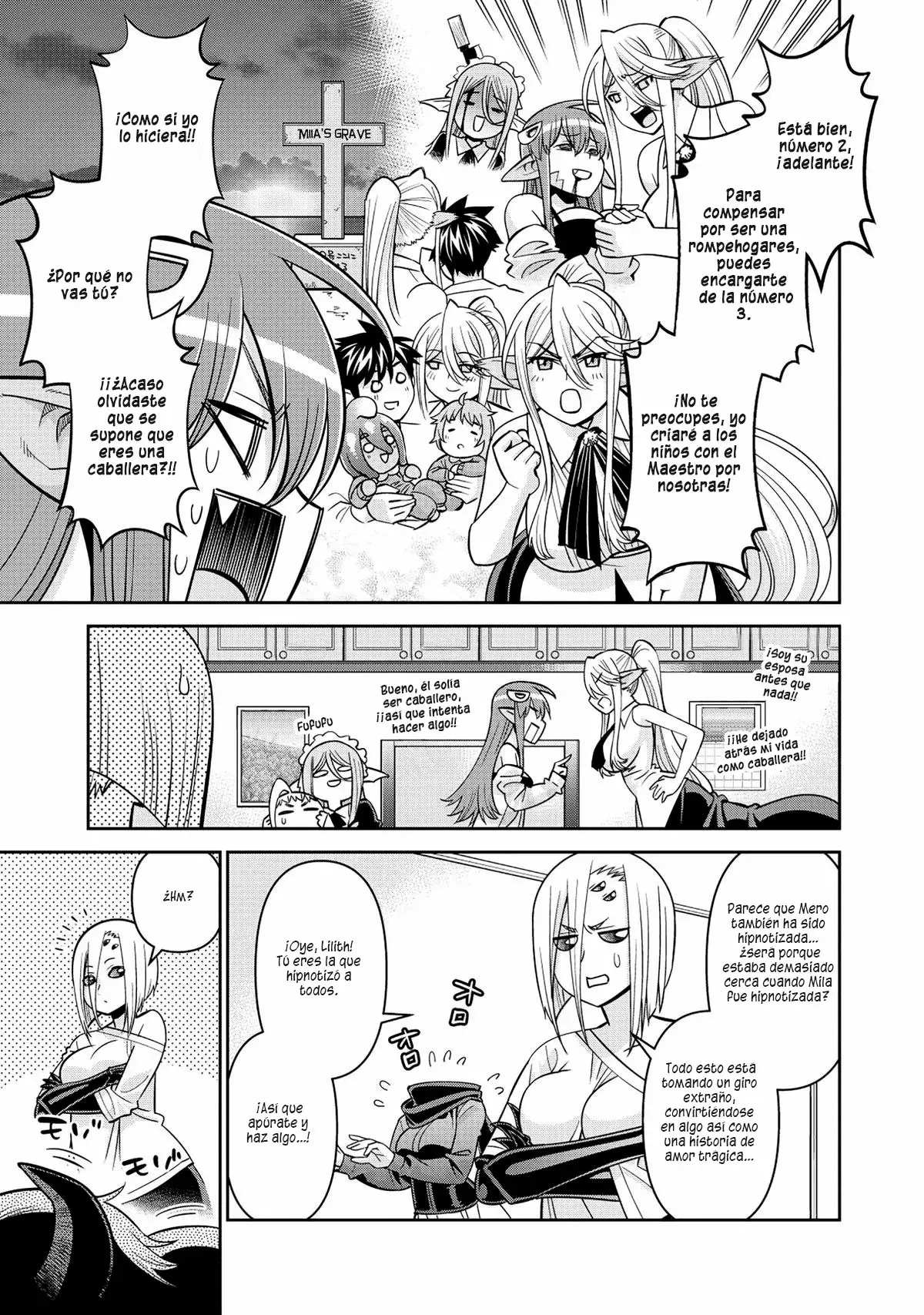 Read Monster Musume Everyday Life with Monster Girls ES Manga Online