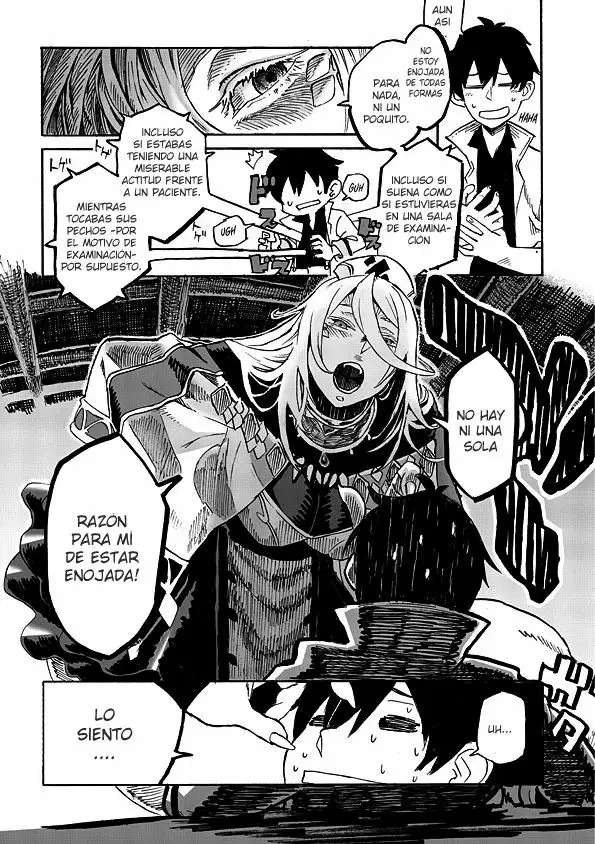 Read Monster Musume no Oisha-san ES Manga Online
