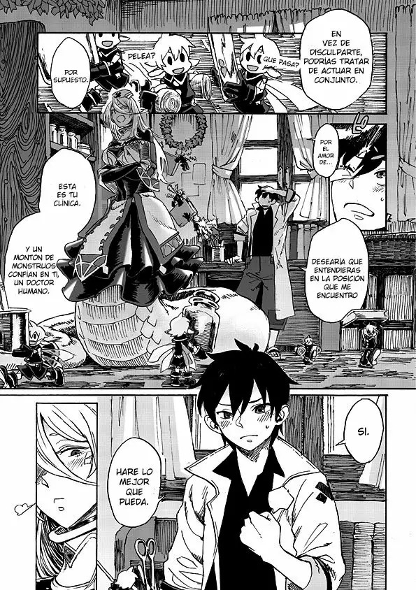 Read Monster Musume no Oisha-san ES Manga Online