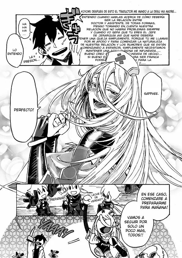 Read Monster Musume no Oisha-san ES Manga Online