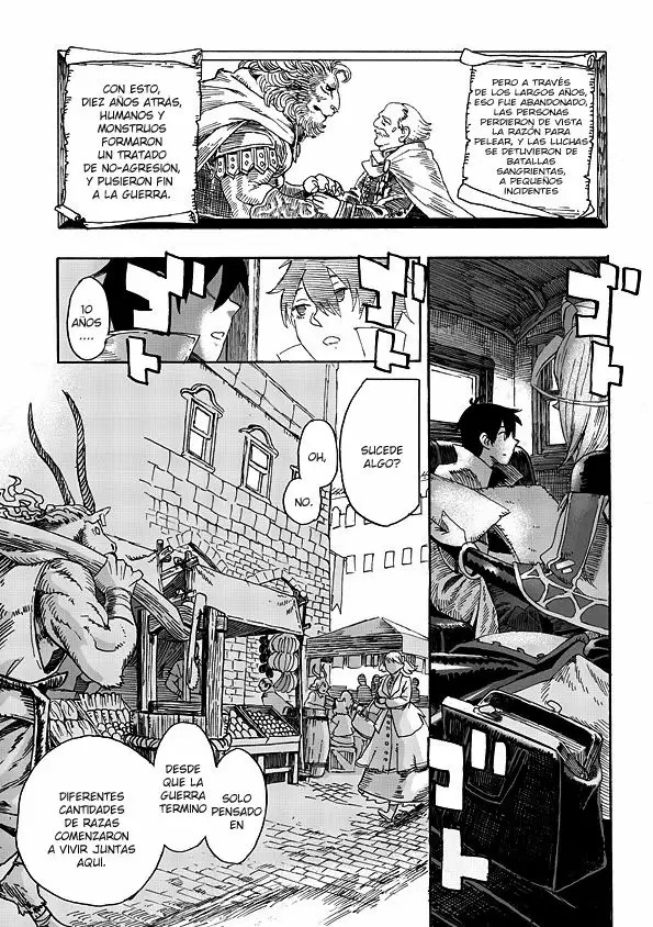 Read Monster Musume no Oisha-san ES Manga Online