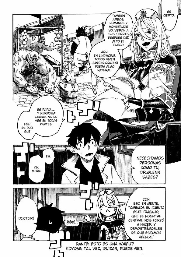 Read Monster Musume no Oisha-san ES Manga Online