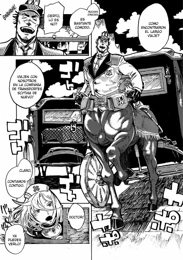 Read Monster Musume no Oisha-san ES Manga Online