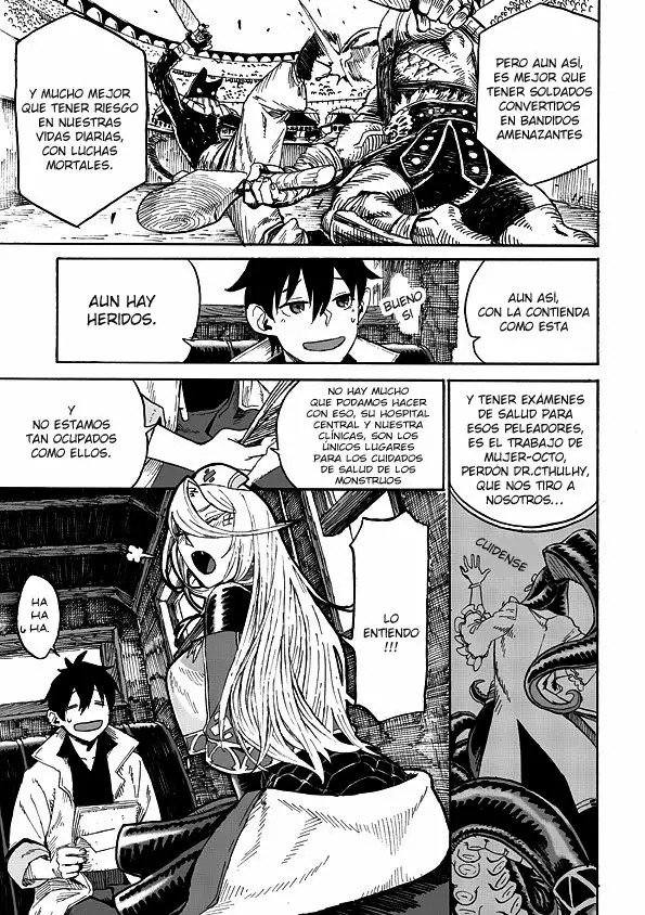 Read Monster Musume no Oisha-san ES Manga Online