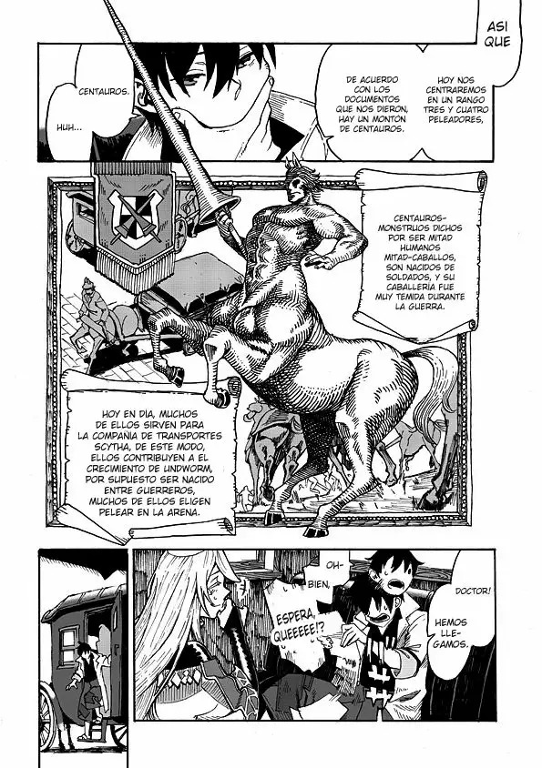Read Monster Musume no Oisha-san ES Manga Online