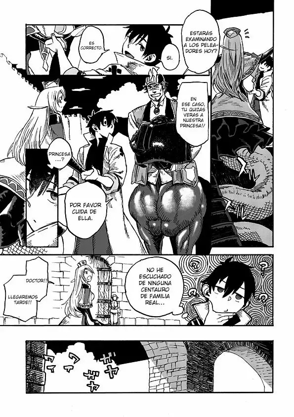 Read Monster Musume no Oisha-san ES Manga Online