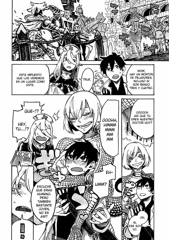 Read Monster Musume no Oisha-san ES Manga Online