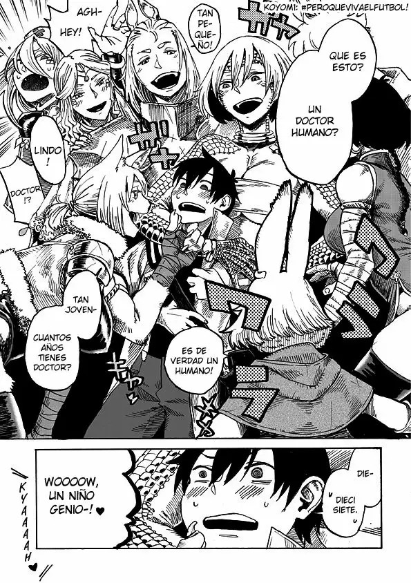 Read Monster Musume no Oisha-san ES Manga Online
