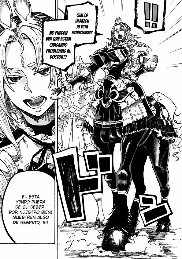 Read Monster Musume no Oisha-san ES Manga Online