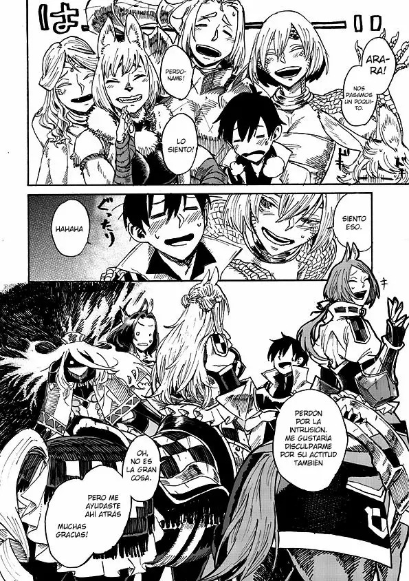 Read Monster Musume no Oisha-san ES Manga Online