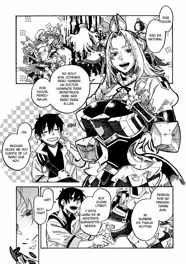 Read Monster Musume no Oisha-san ES Manga Online