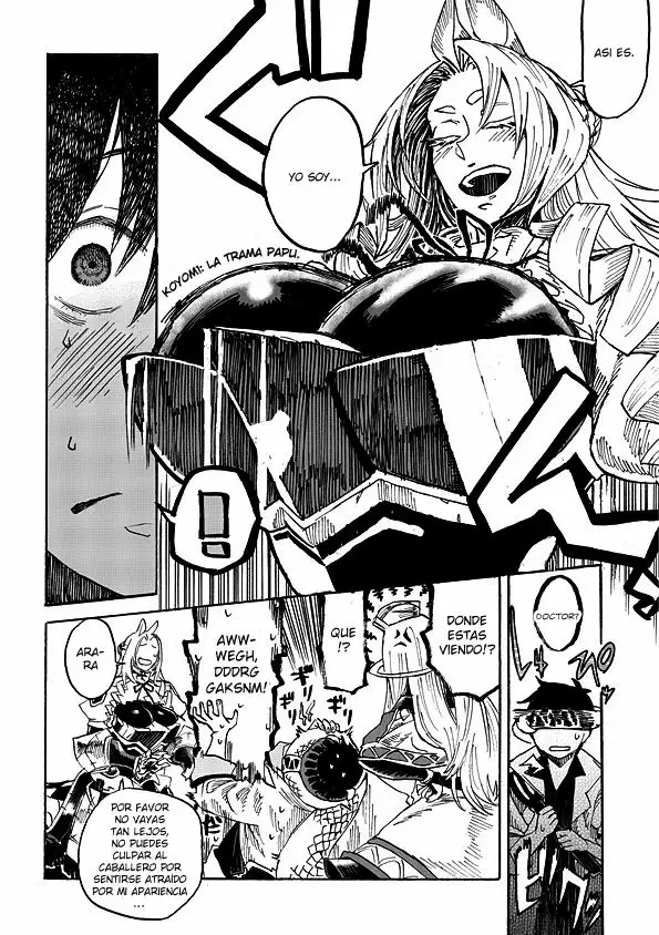 Read Monster Musume no Oisha-san ES Manga Online