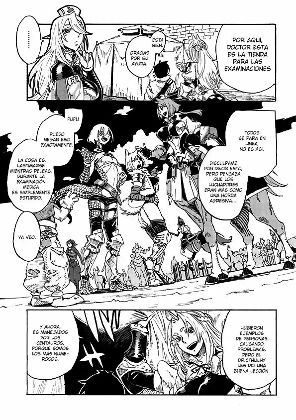 Read Monster Musume no Oisha-san ES Manga Online