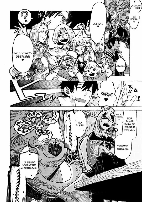 Read Monster Musume no Oisha-san ES Manga Online