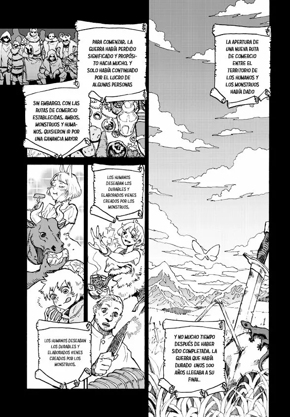 Read Monster Musume no Oisha-san ES Manga Online