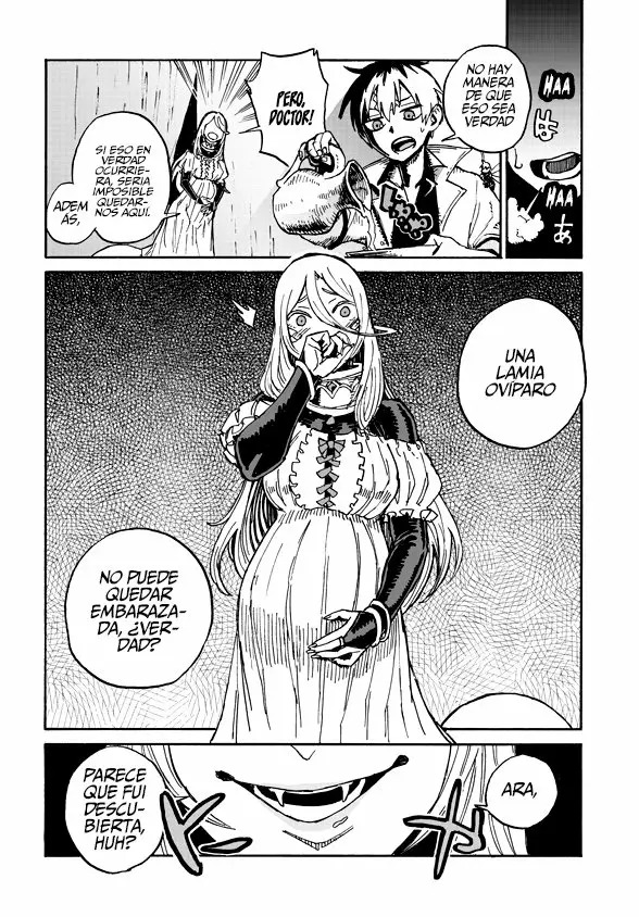 Read Monster Musume no Oisha-san ES Manga Online