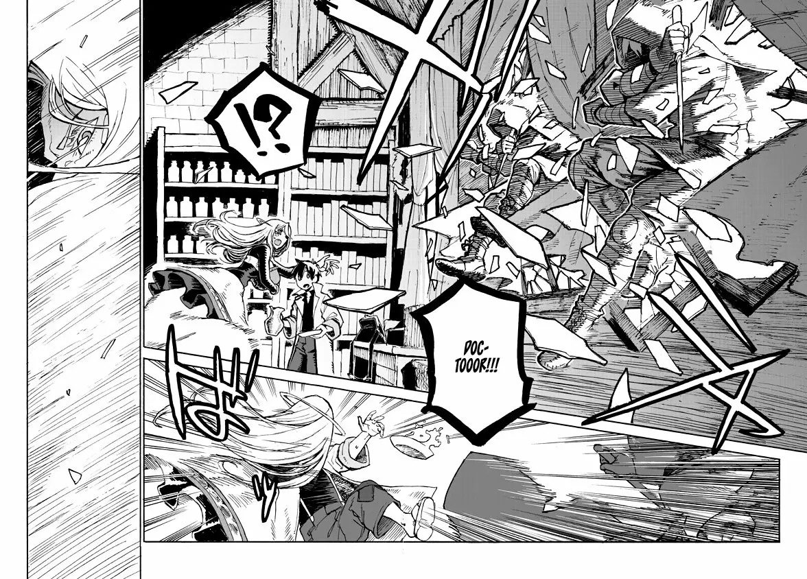 Read Monster Musume no Oisha-san ES Manga Online