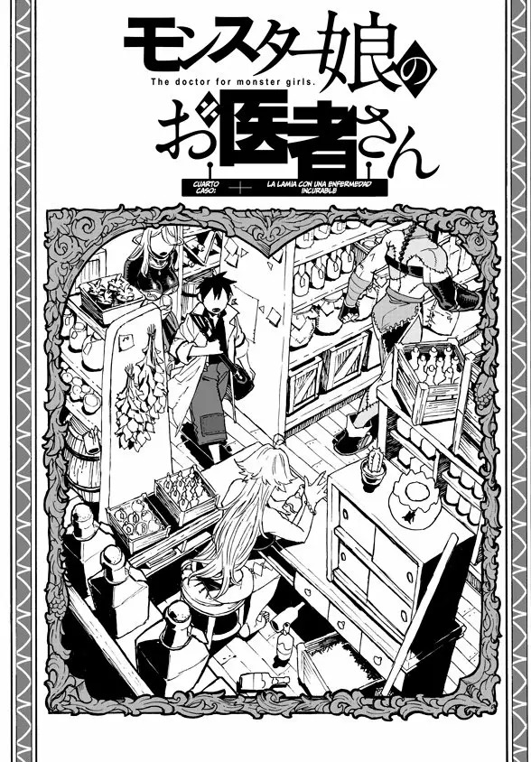 Read Monster Musume no Oisha-san ES Manga Online