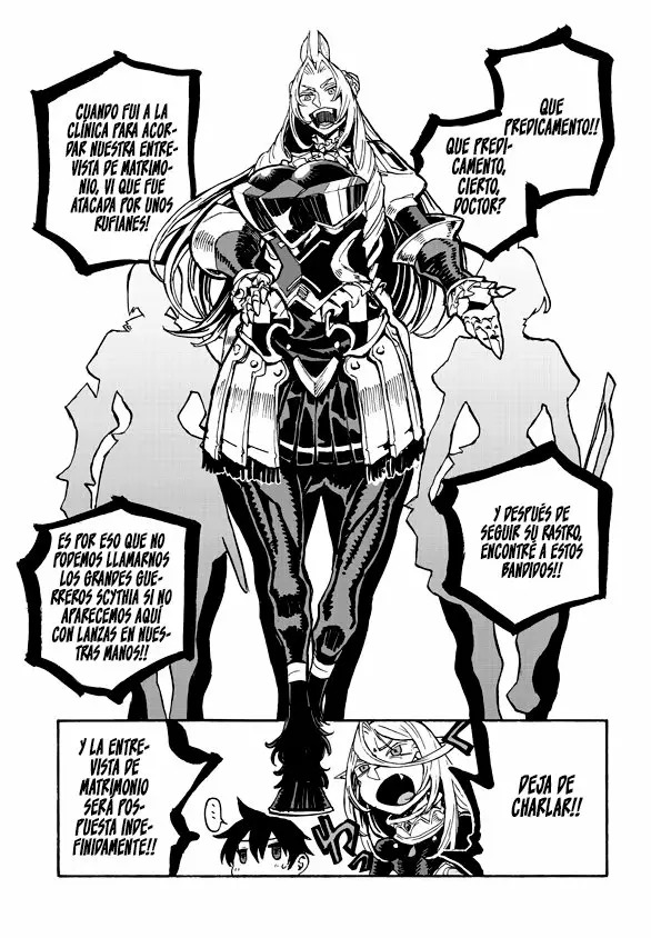 Read Monster Musume no Oisha-san ES Manga Online