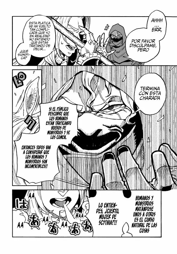 Read Monster Musume no Oisha-san ES Manga Online