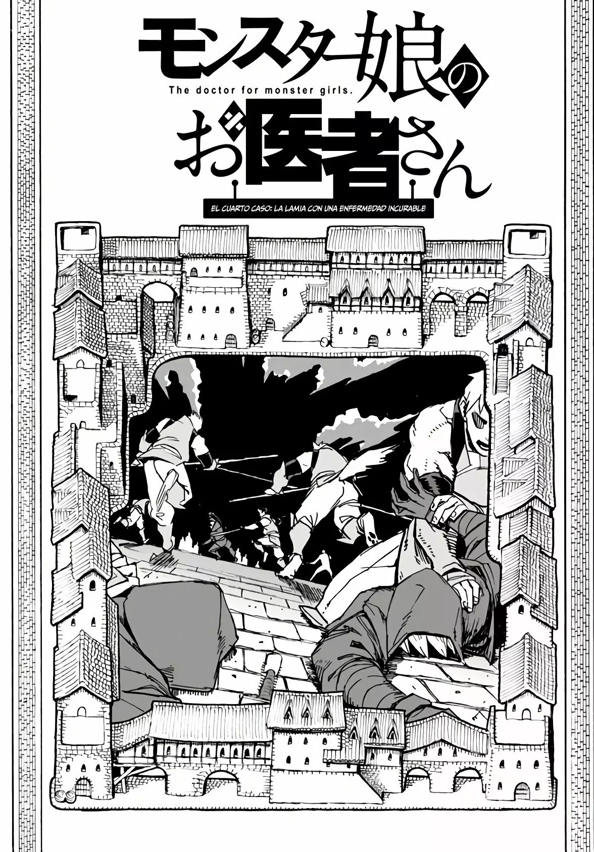 Read Monster Musume no Oisha-san ES Manga Online