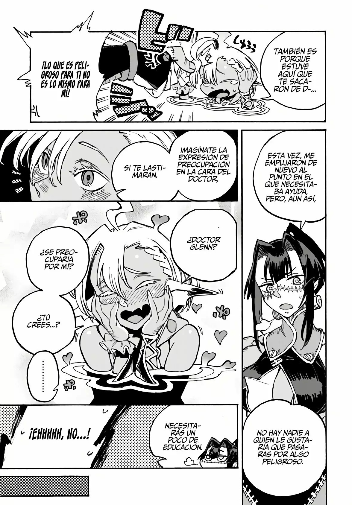 Read Monster Musume no Oisha-san ES Manga Online
