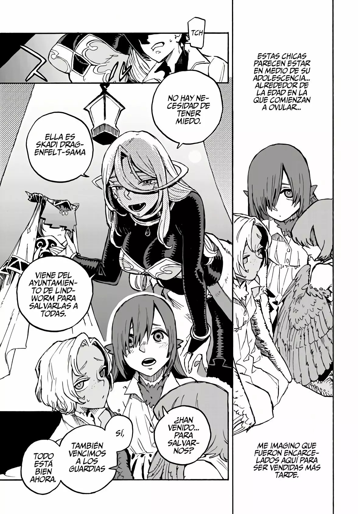 Read Monster Musume no Oisha-san ES Manga Online