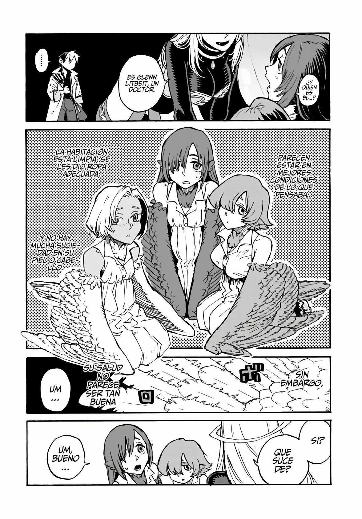 Read Monster Musume no Oisha-san ES Manga Online