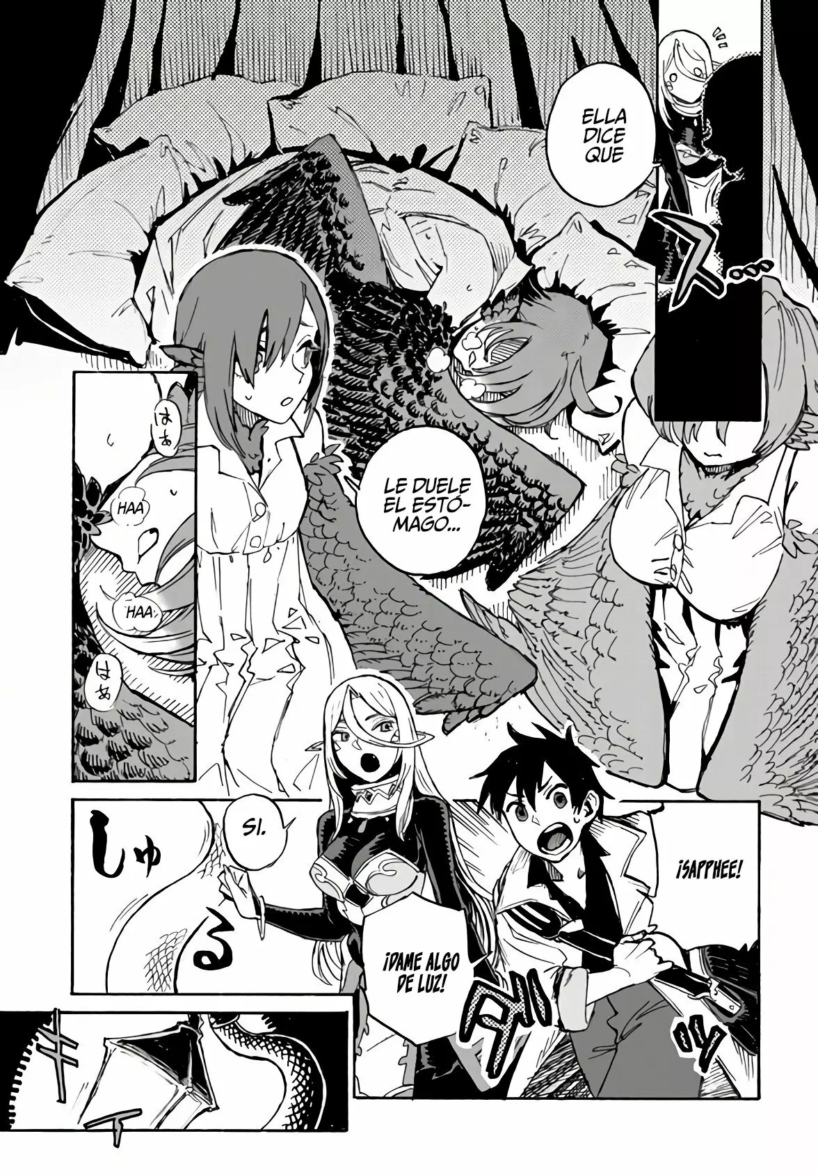 Read Monster Musume no Oisha-san ES Manga Online