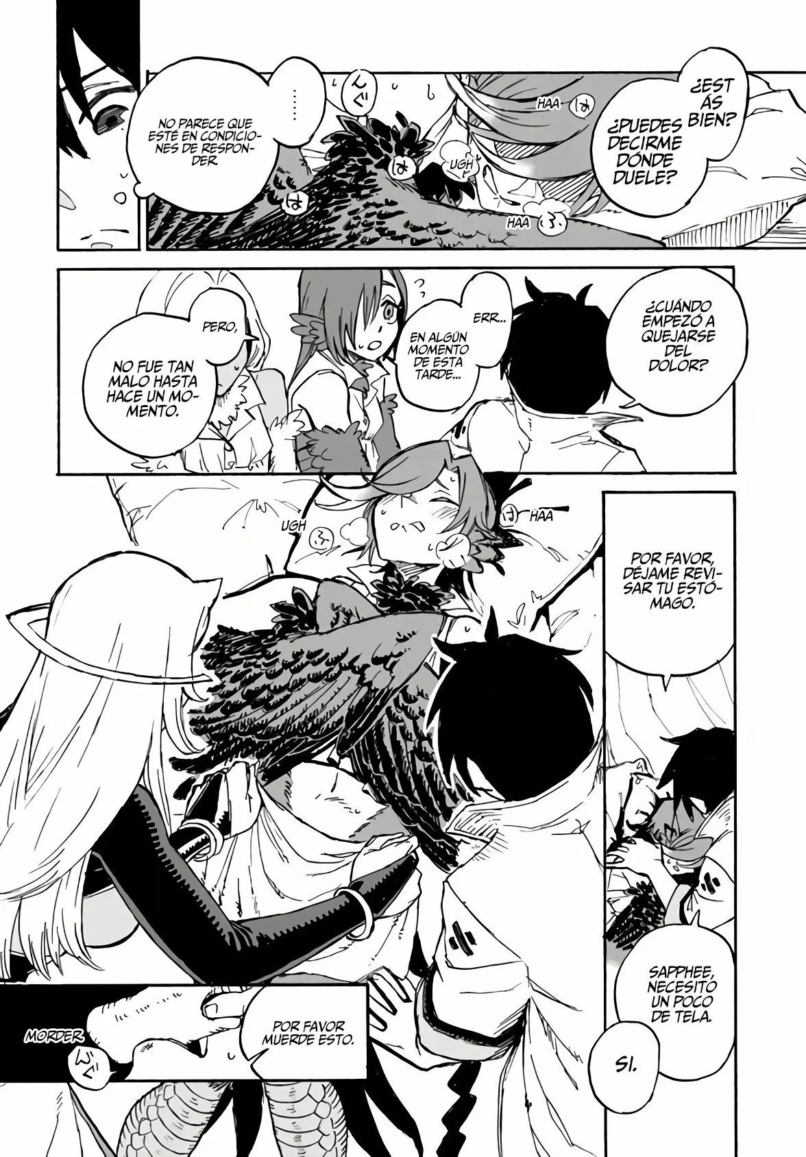 Read Monster Musume no Oisha-san ES Manga Online