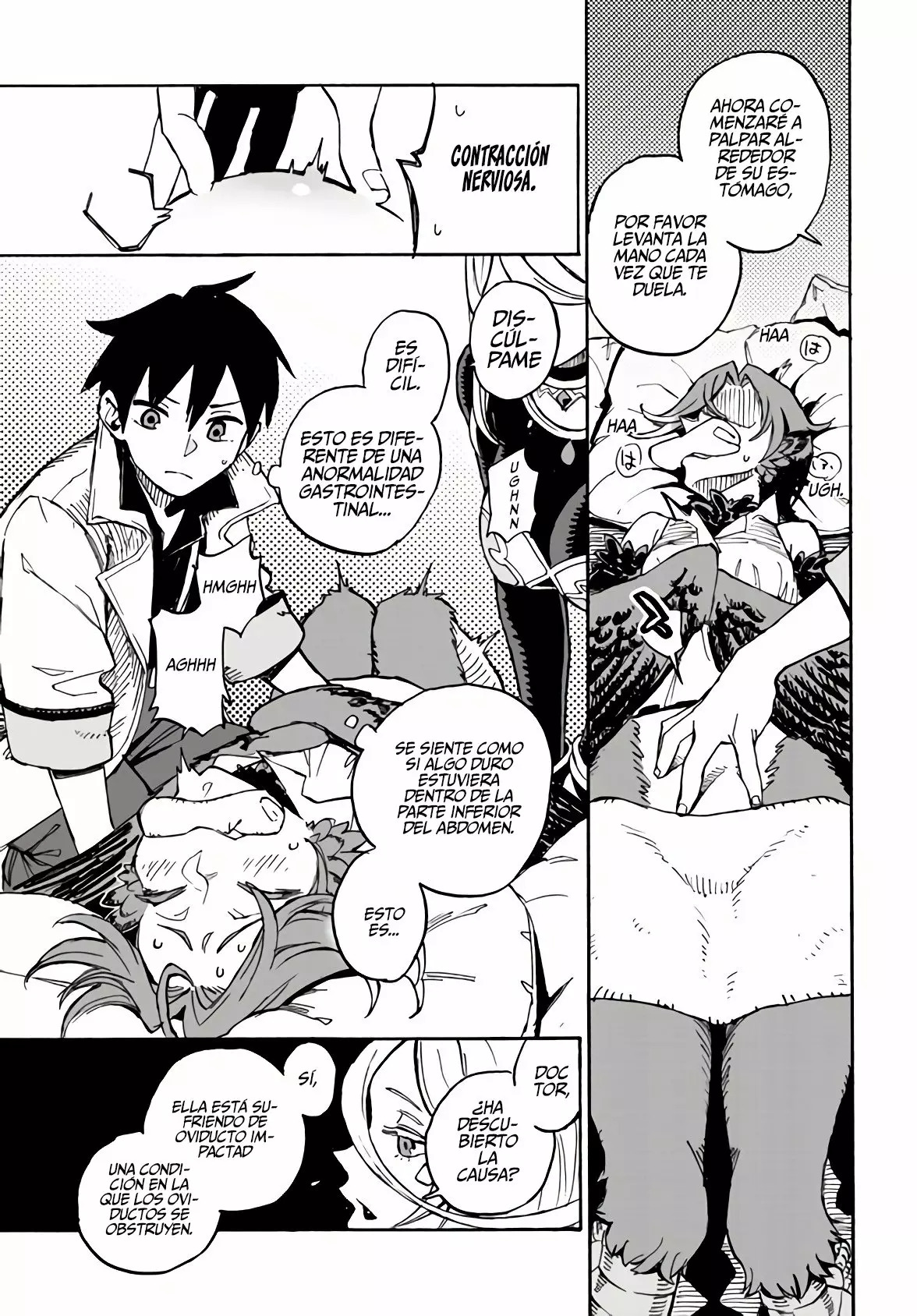 Read Monster Musume no Oisha-san ES Manga Online
