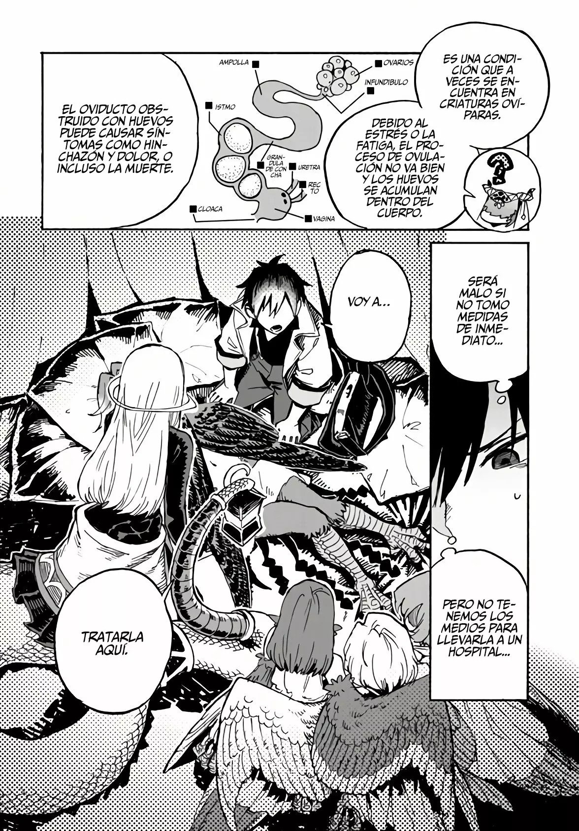 Read Monster Musume no Oisha-san ES Manga Online