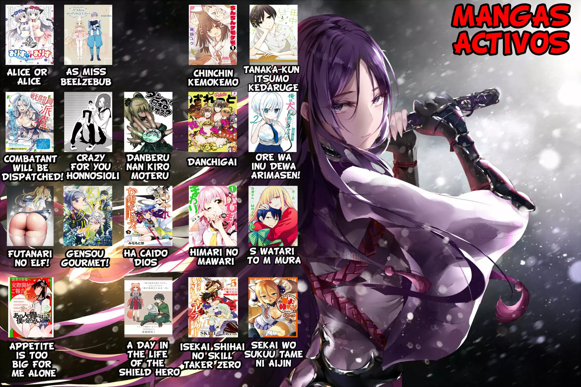 Read Monster Musume no Oisha-san ES Manga Online