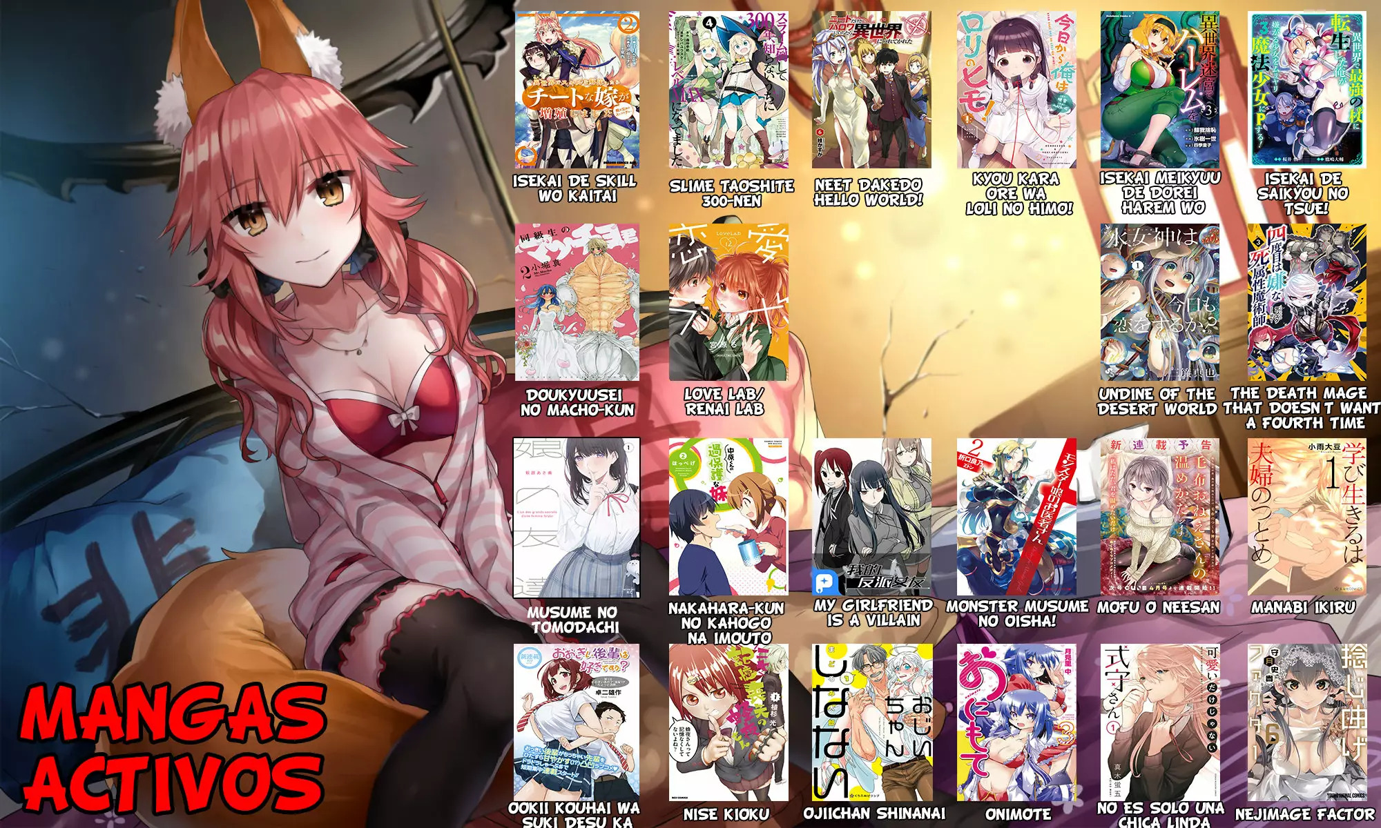 Read Monster Musume no Oisha-san ES Manga Online