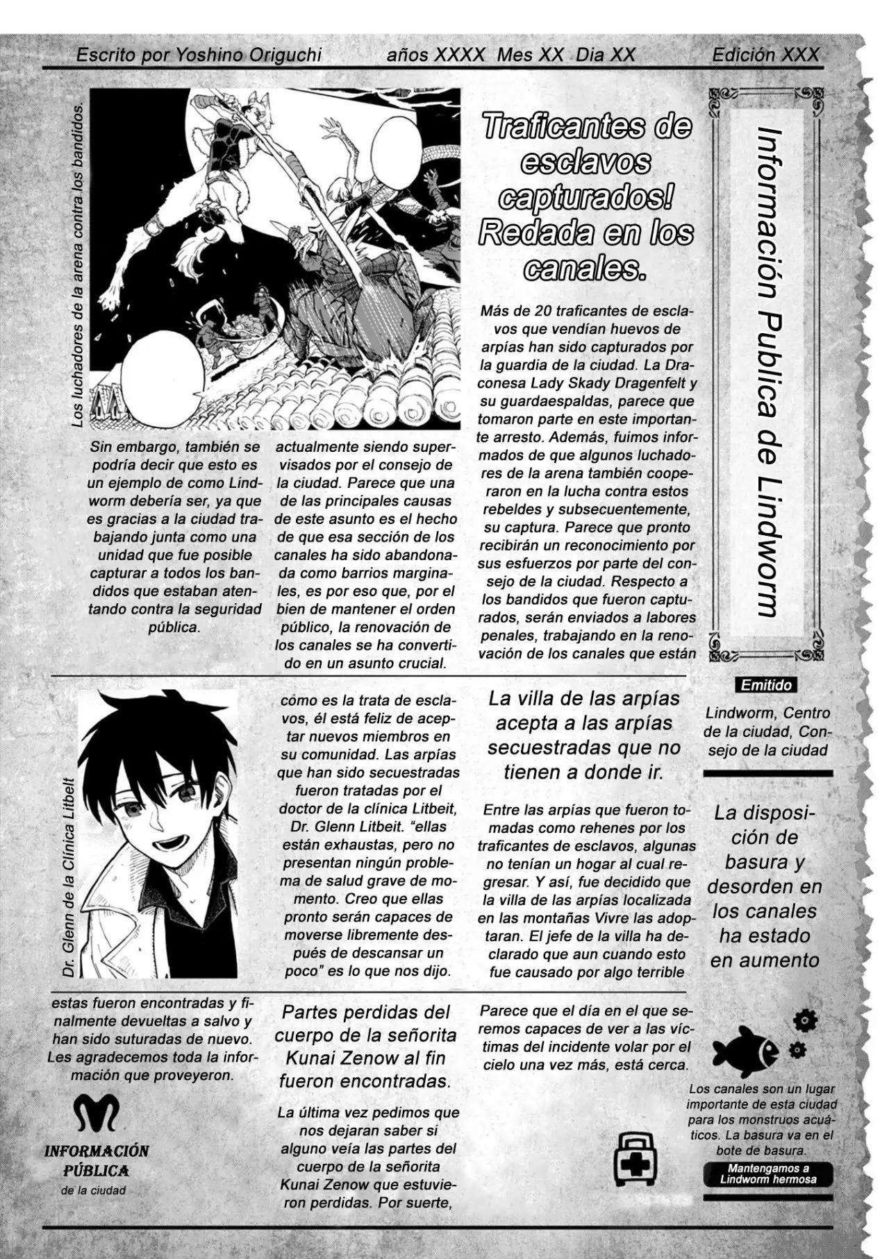 Read Monster Musume no Oisha-san ES Manga Online