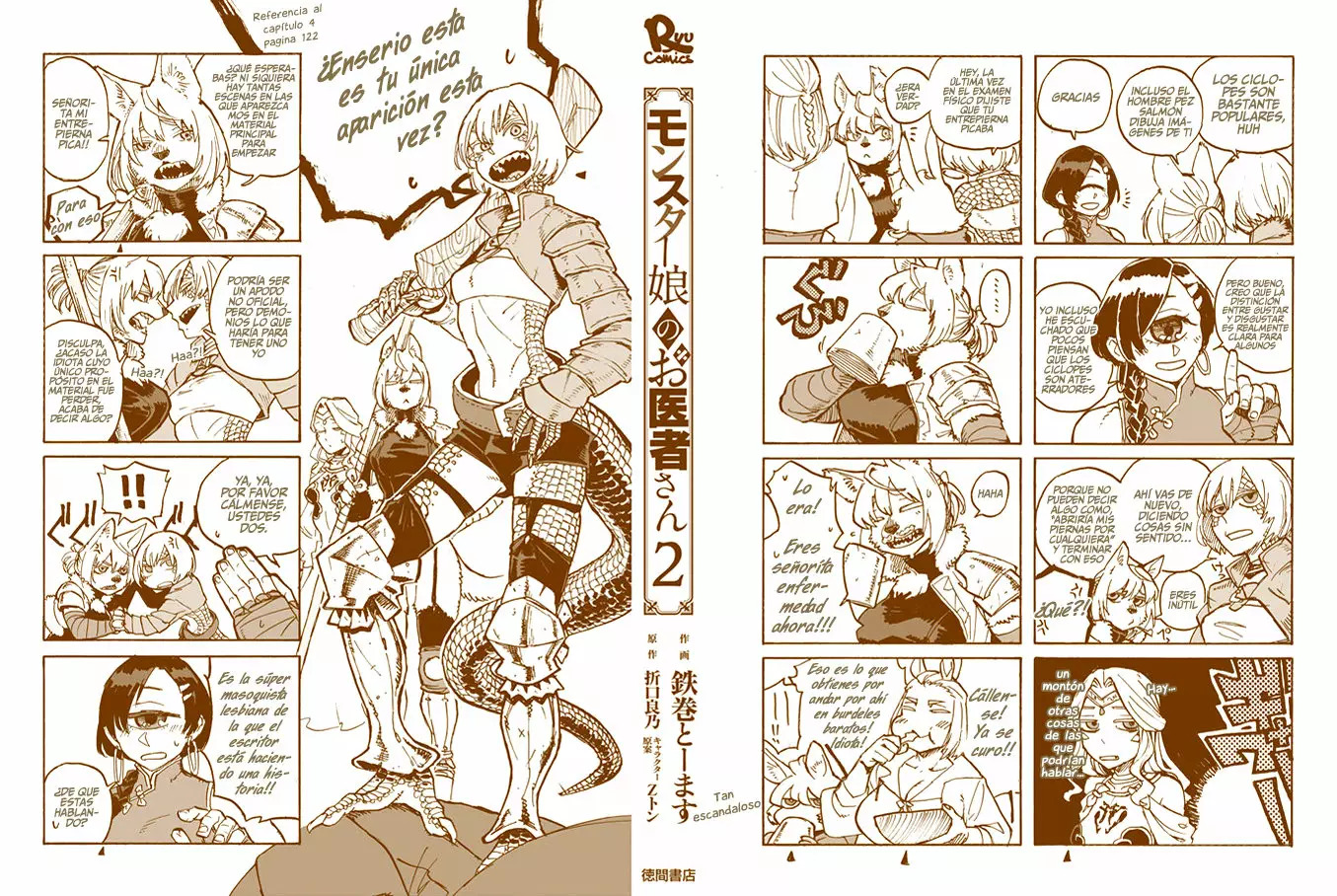 Read Monster Musume no Oisha-san ES Manga Online