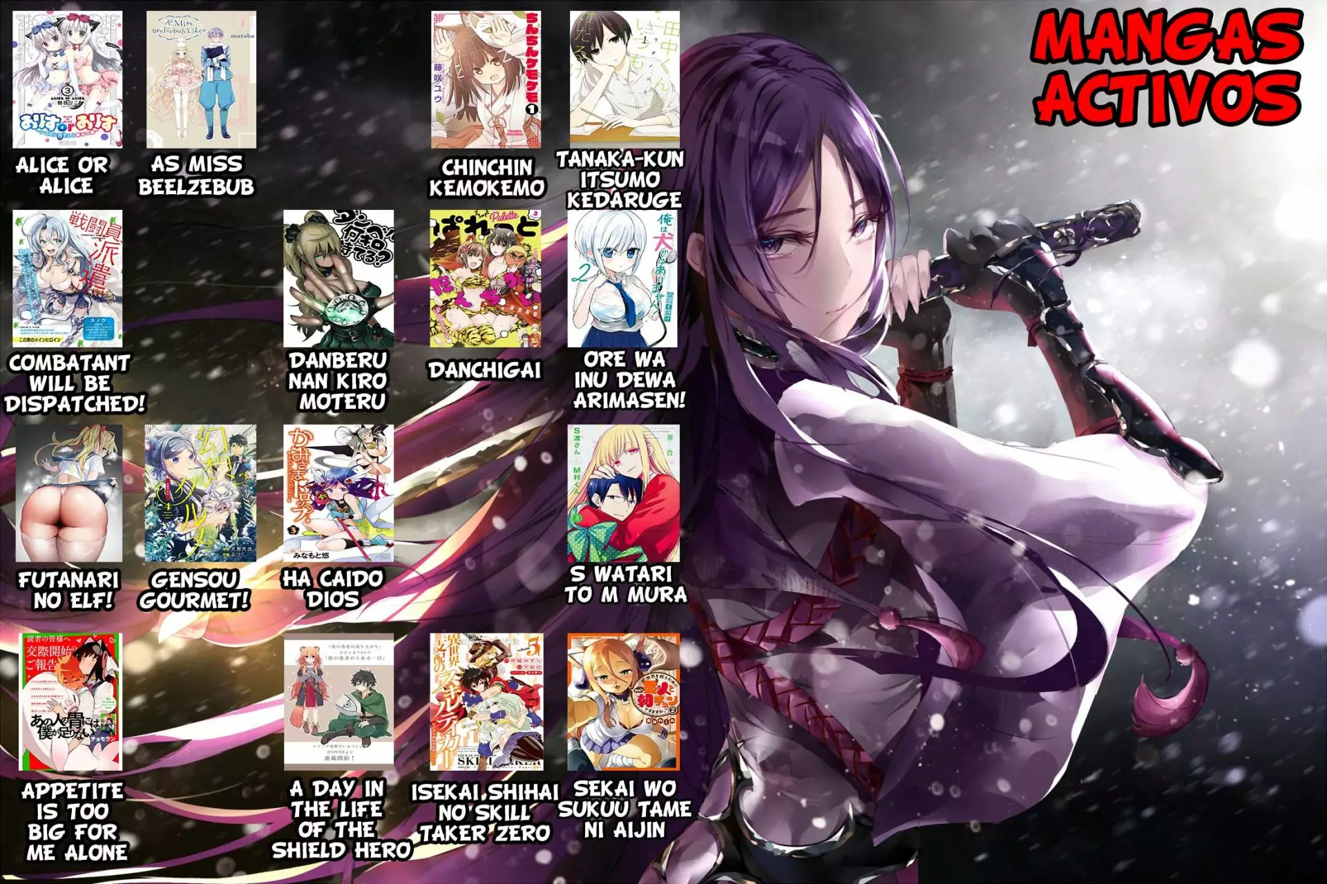 Read Monster Musume no Oisha-san ES Manga Online