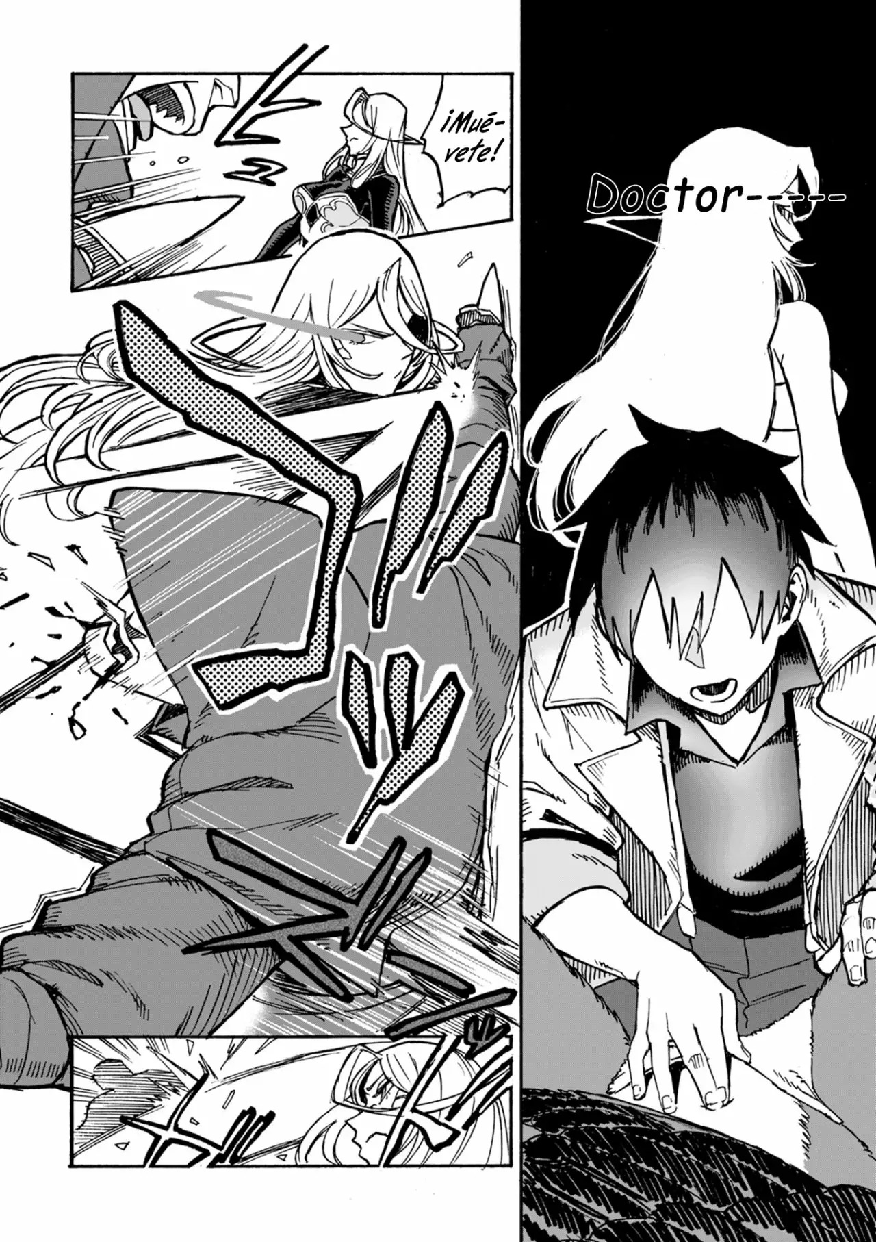 Read Monster Musume no Oisha-san ES Manga Online